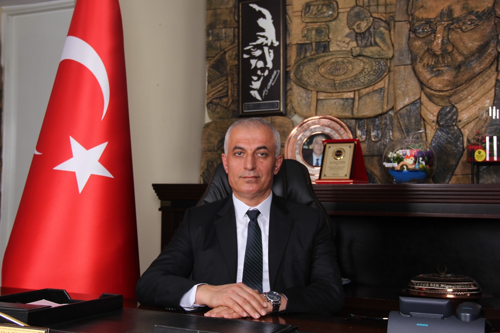 Adana ESOB’da başkanlık seçimi sonuçlandı!