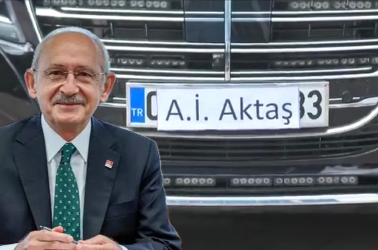 Kılıçdaroğlu’nun Makam Aracı Çıktı!
