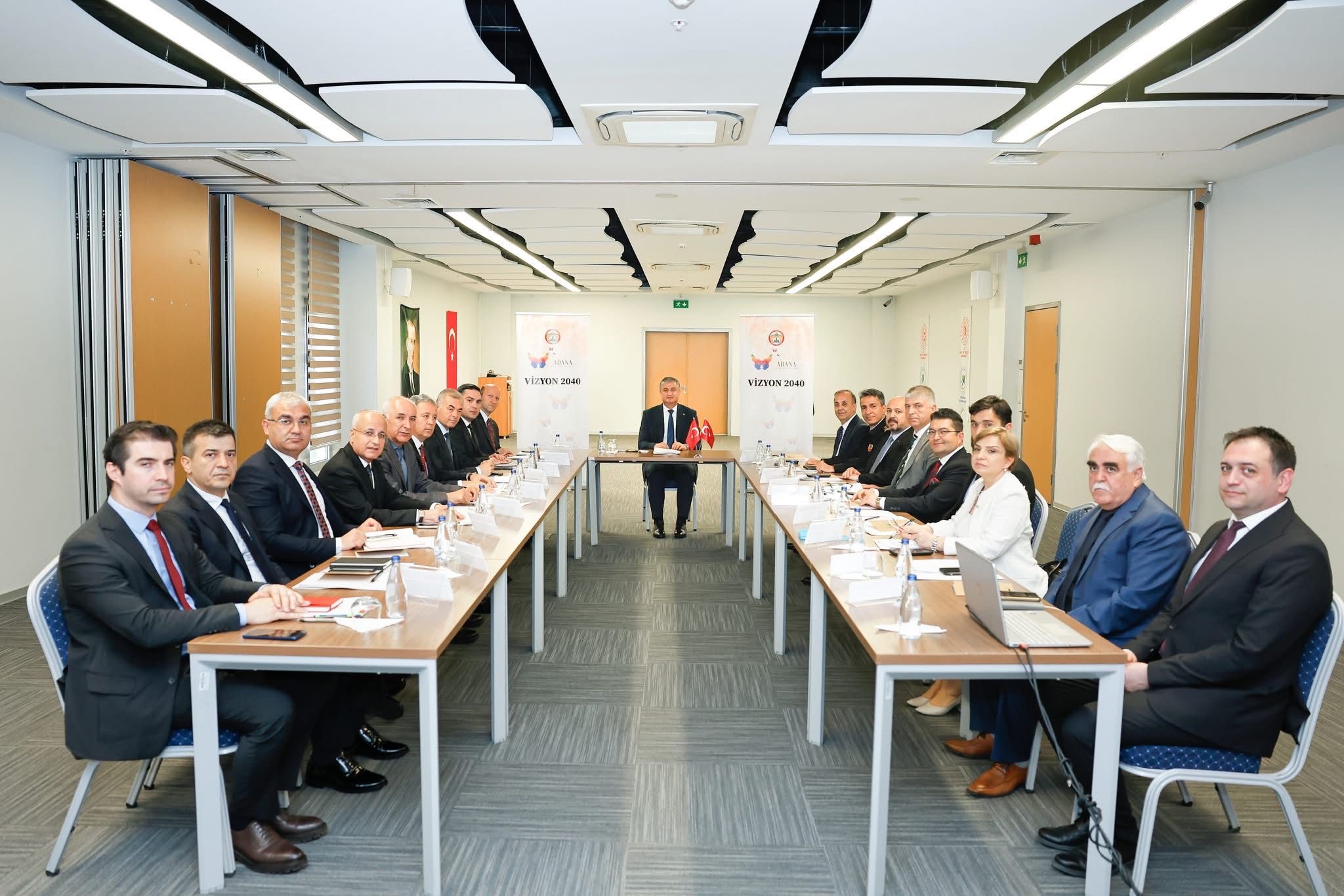 ADANA KALKINMA PROGRAMI YÜRÜTME KURULU TOPLANTISI GERÇEKLEŞTİRİLDİ