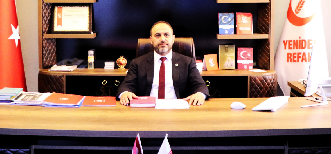 Yeniden Refah İl Başkanı Özdemir: Sanat kisvesi altındaki bu ifsada geçit vermeyin!