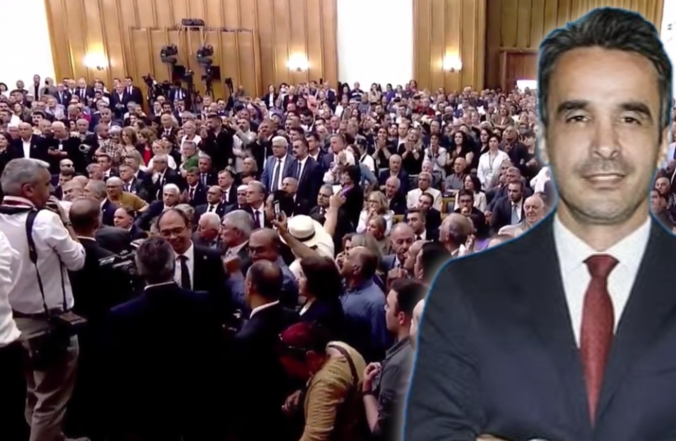 Gruba Sadece CHP Çukurova Katıldı