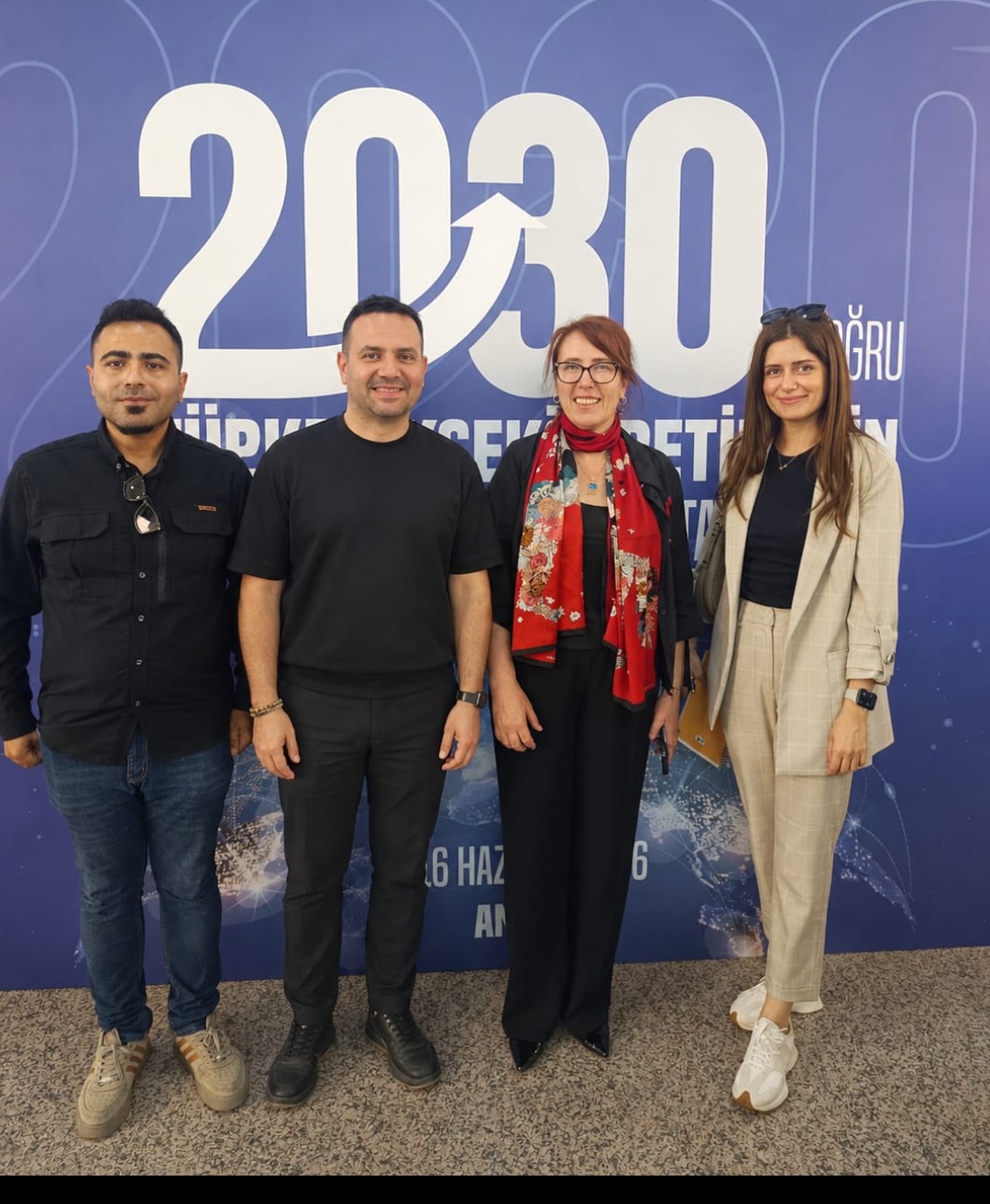 Çukurova Üniversitesi Bilim İletişimi Ofisi, YÖK’te Düzenlenen Geleceğin Meslekleri Buluşmasına Katıldı