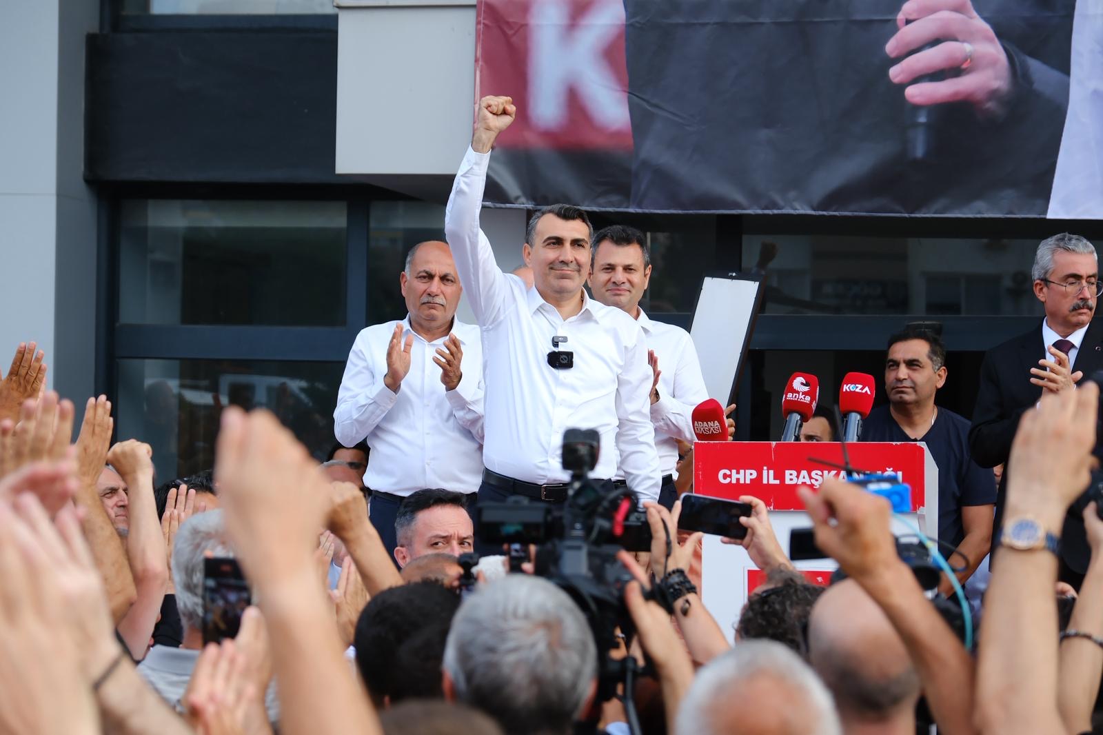 Başkan Tanburoğlu: “Bize Bina Değil, Halk Lazım. Muhalefet Değil, İktidar Lazım”