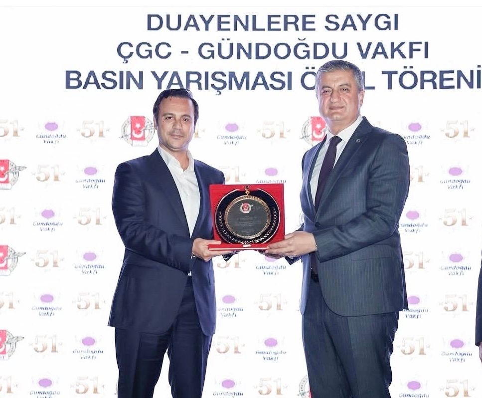 Dr. Gündoğdu: Ödüller  bize moral veriyor