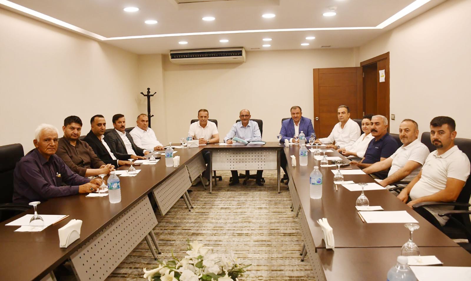 TÜDKİYEB AKDENİZ BÖLGESİ İSTİŞARE TOPLANTISI ADANA’DA DÜZENLENDİ