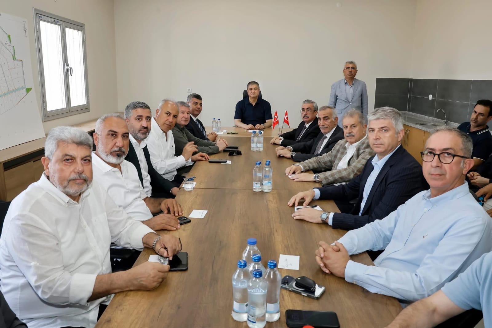 VALİ MUSTAFA YAVUZ KARATAŞ SERA ORGANİZE TARIM BÖLGESİ’NDE İNCELEMELERDE BULUNDU