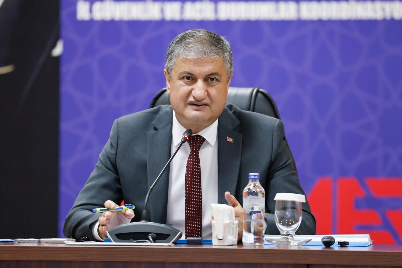 VALİ MUSTAFA YAVUZ GÜVENLİK VE ASAYİŞ ÇALIŞMALARINI DEĞERLENDİRDİ: “HEDEFİMİZ HER MAHALLEDE HUZUR, HER SOKAKTA GÜVEN”
