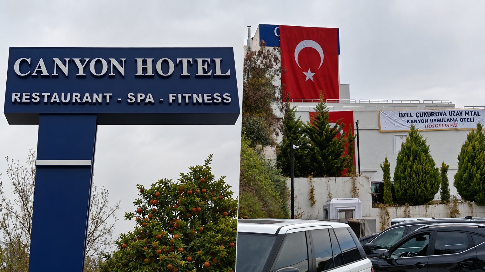 Canyon Hotel mi, Kanyon Uygulama Oteli mi?