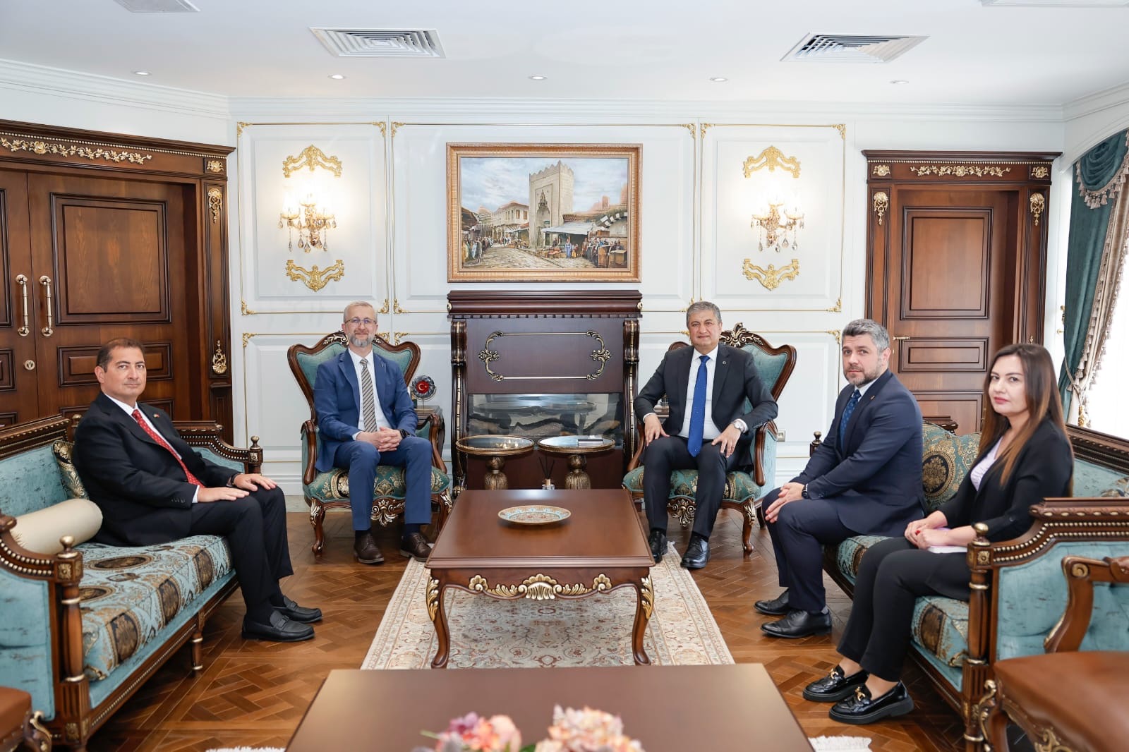 Ukrayna Büyükelçisi Adana’da