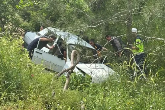 Otomobilin Sürücüsü Ağır Yaralandı