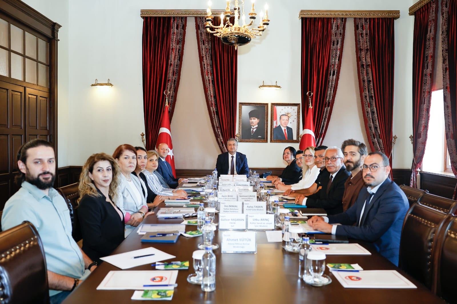 TARİHİ TEPEBAĞ PROJESİ KAPSAMINDAKİ FAALİYETLER GÖRÜŞÜLDÜ