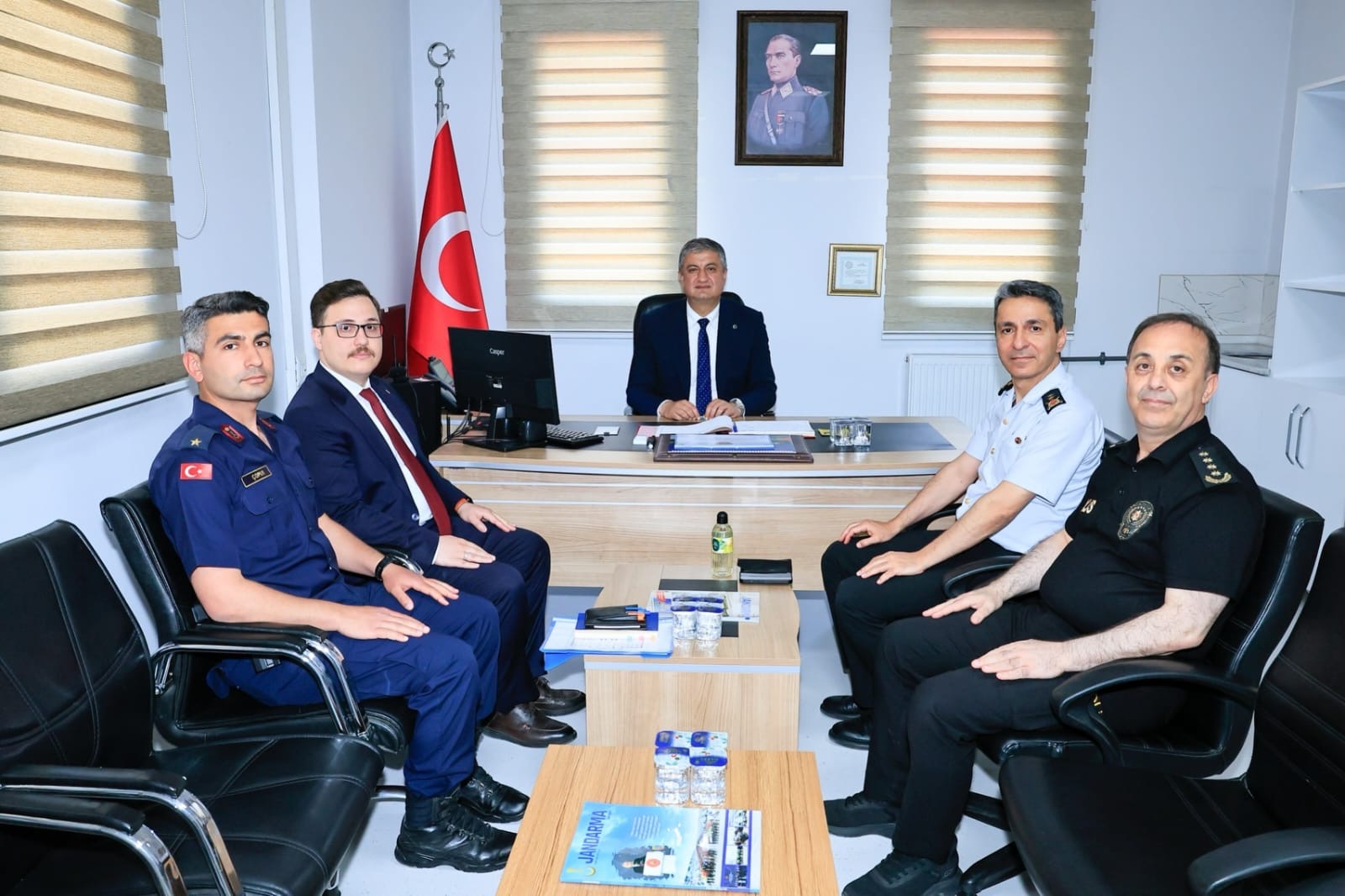VALİ MUSTAFA YAVUZ’DAN TUFANBEYLİ İLÇEMİZE ZİYARET