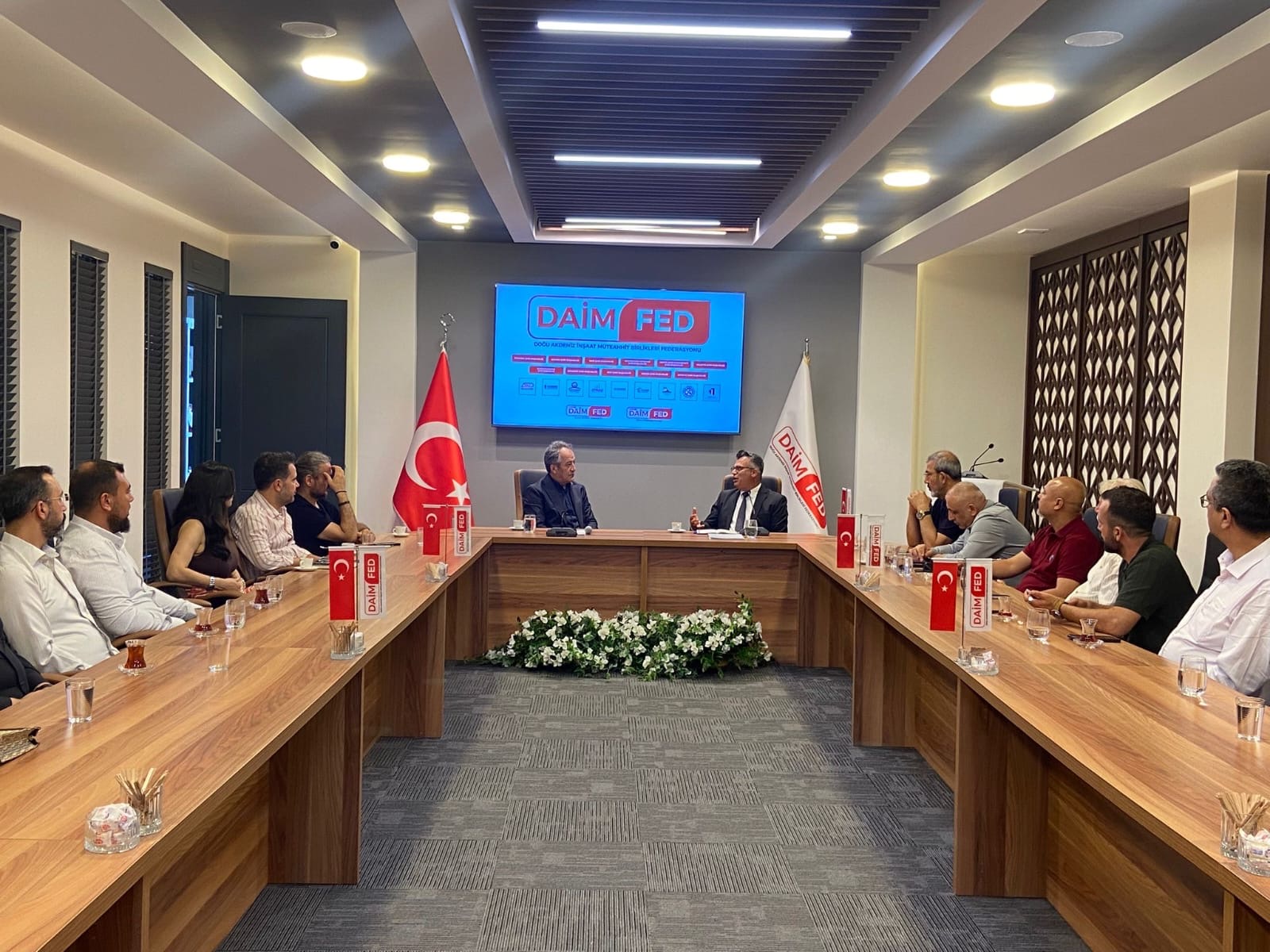 DAİMFED Akademik Çalışma Komisyonu Başkanlığına Doç. Dr. İlyas Sarıbaş Atandı