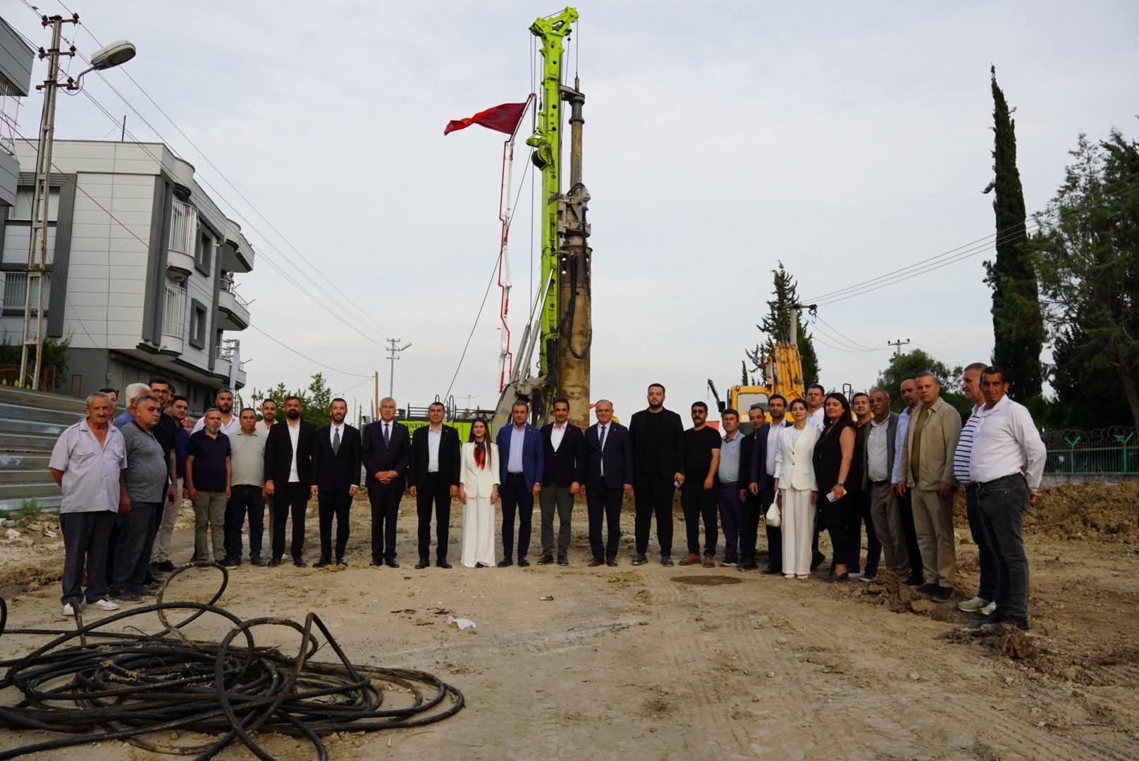 Ceyhan Tarihinin En Büyük Belediye Projesinin Temeli Atıldı