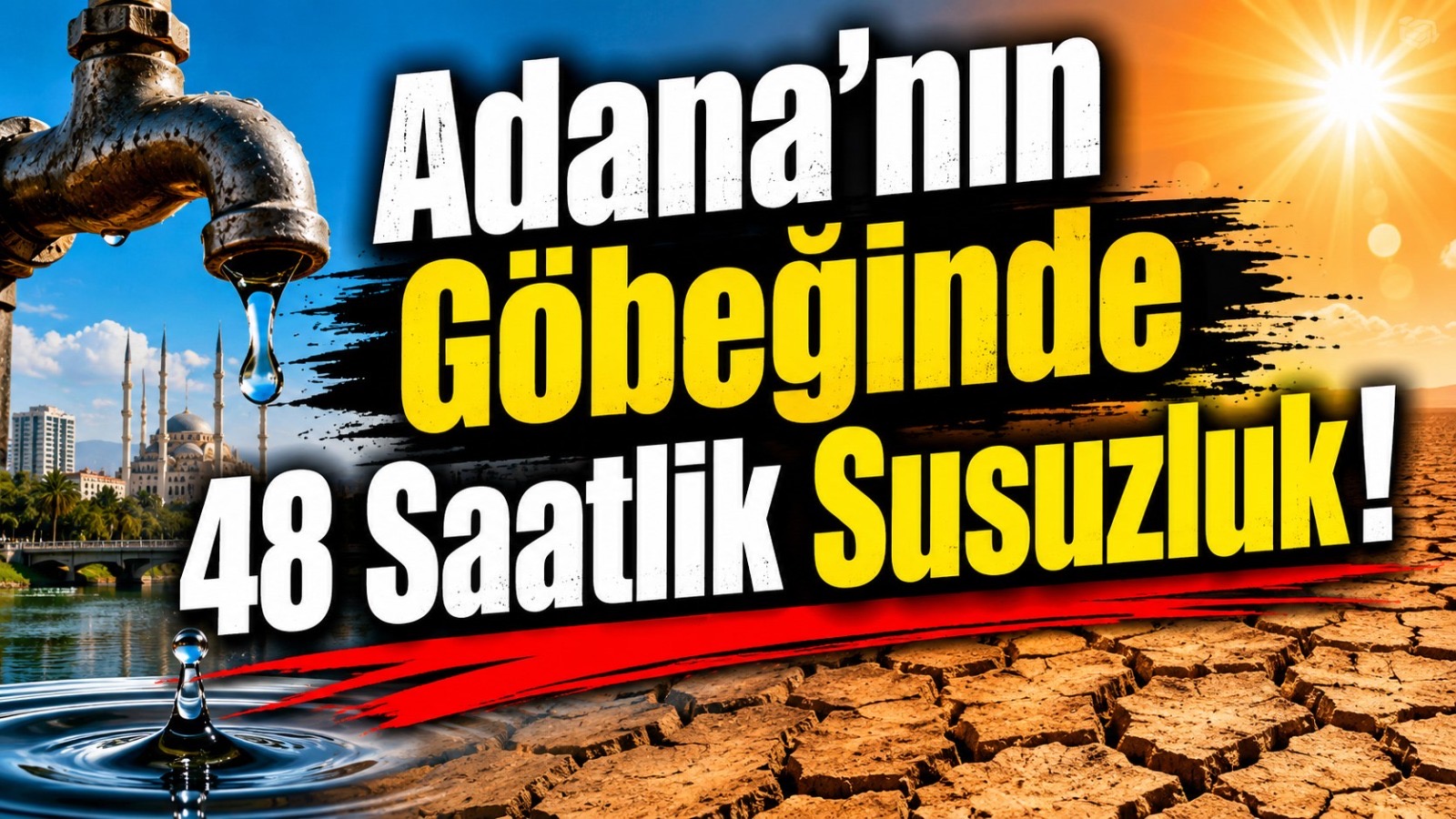 Cemalpaşa ve Ziyapaşa İsyanda: Su Nerede?
