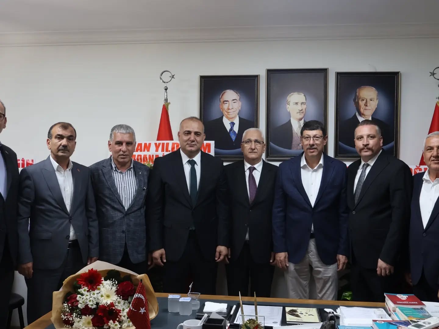 Bağdağı: Seyhan İçin Durmadan Çalışacağız