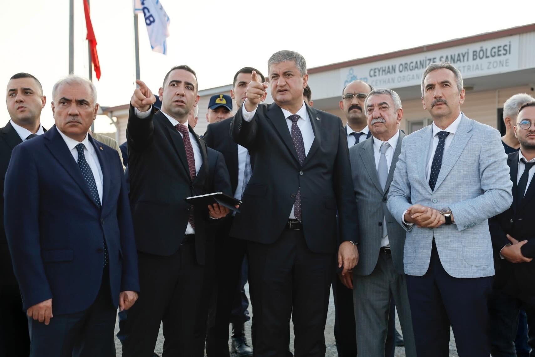 CEYHAN OSB YÖNETİM KURULU TOPLANTISI VALİ MUSTAFA YAVUZ’UN BAŞKANLIĞINDA CEYHAN’DA GERÇEKLEŞTİRİLDİ