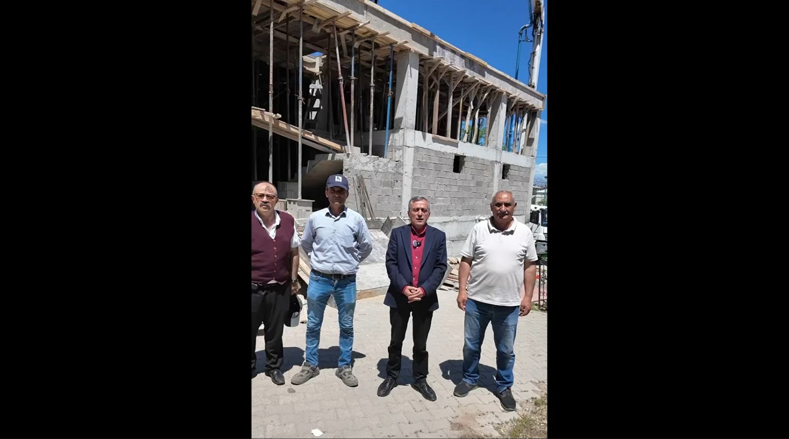 Tufanbeyli’de Ekmek Fabrikası Yükseliyor