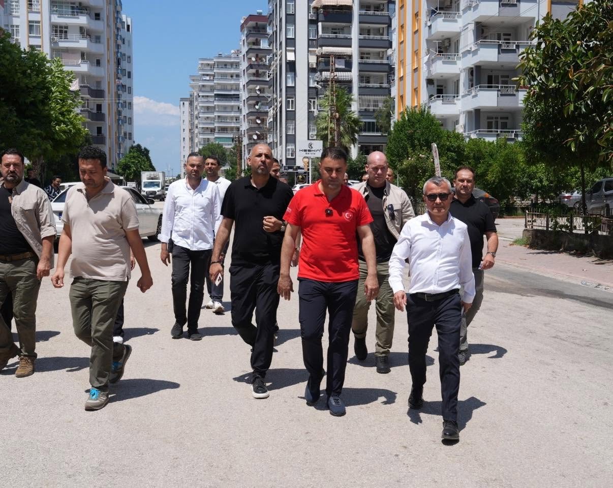 BAŞKAN KOZAY GÜZELYALI’NIN NABZINI TUTTU