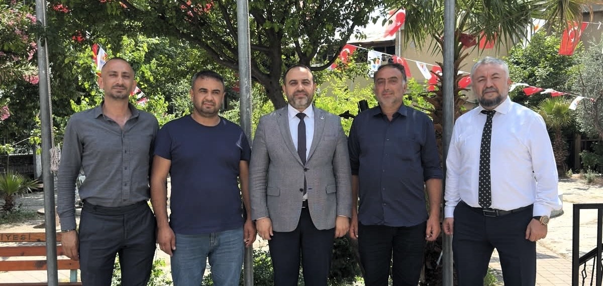 İYİ PARTİ İLÇE BAŞKANI İSTİFA EDİP YENİDEN REFAH’A KATILDI!