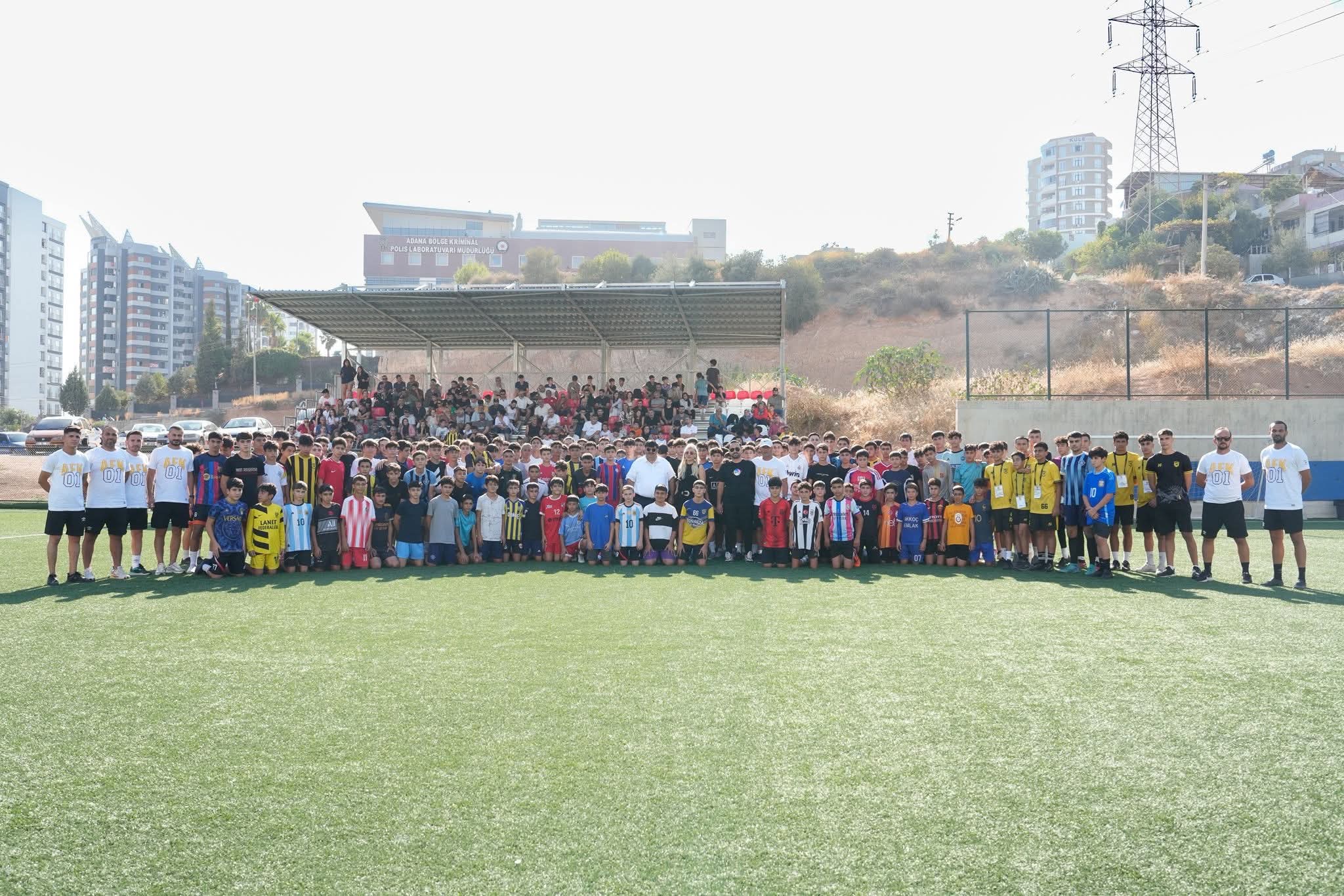 Adana 01 Futbol Kulübü’nde altyapı atağı