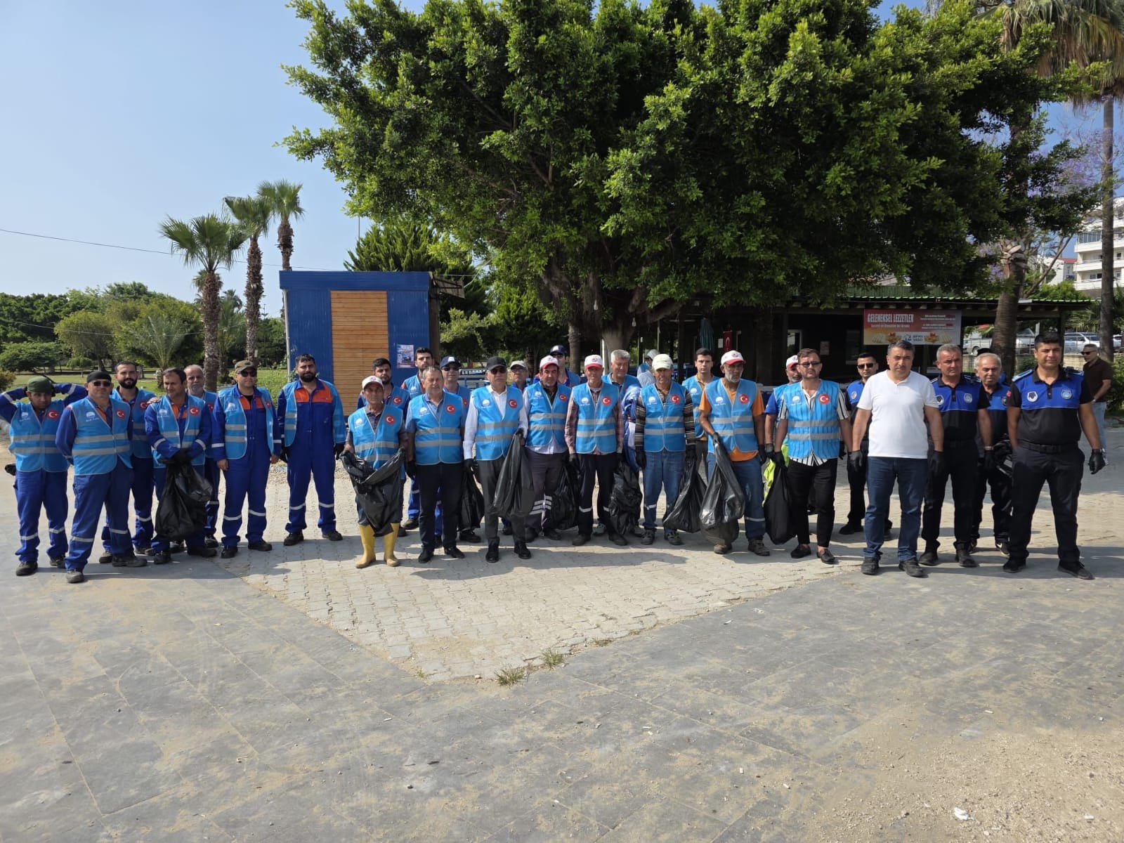 “Daha temiz ve yaşanabilir bir çevre için çalışıyoruz”