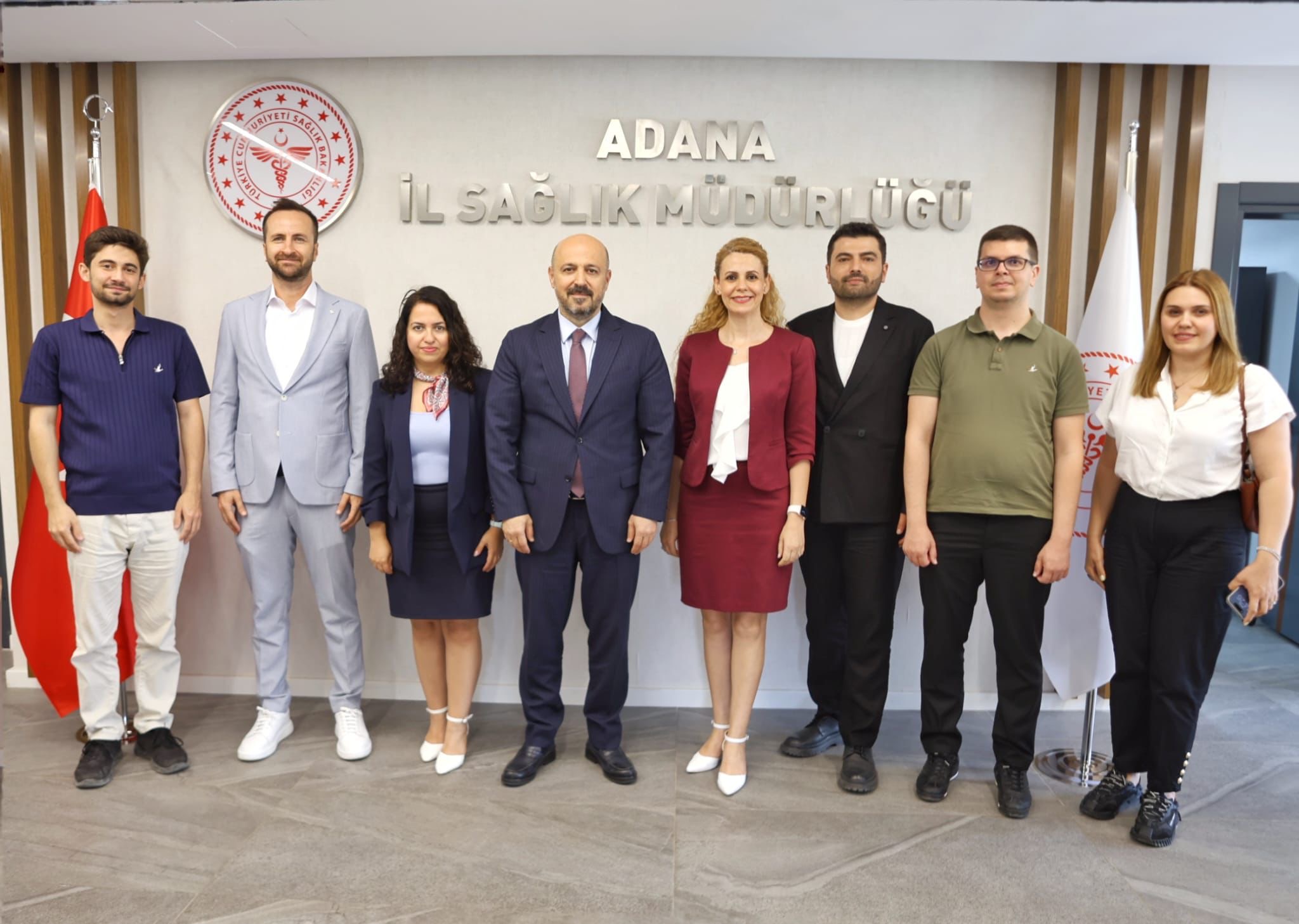 Nacar’a Tarsus’tan  önemli ziyaretçiler