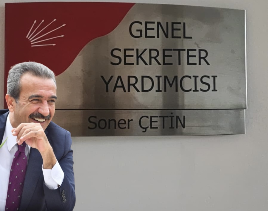 Soner Çetin’e CHP Genel Merkezi’nde Önemli Görev