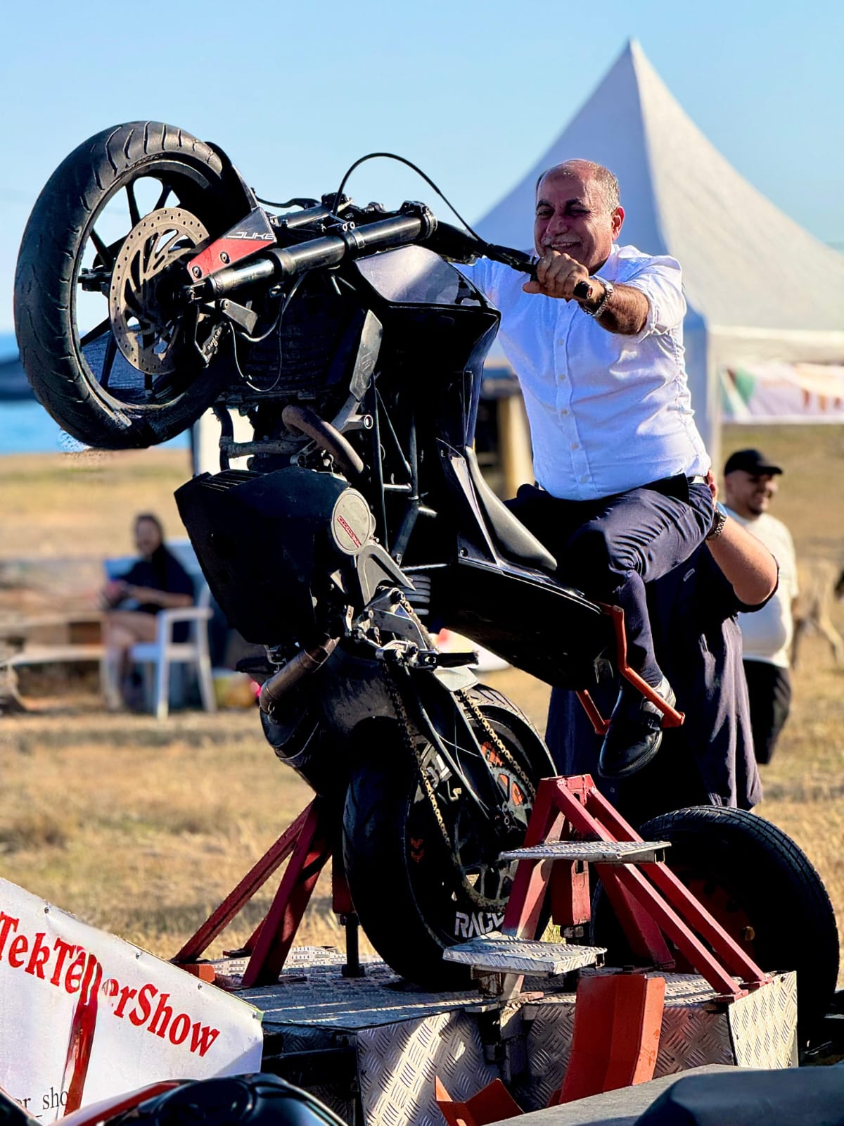Motosiklet tutkunları güneyin yıldızı Yumurtalık’ta buluşuyor