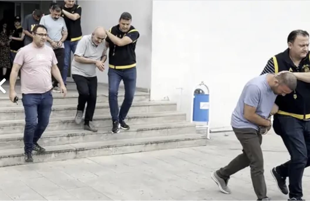 9 Firari Hükümlü Polisten Kaçamadı