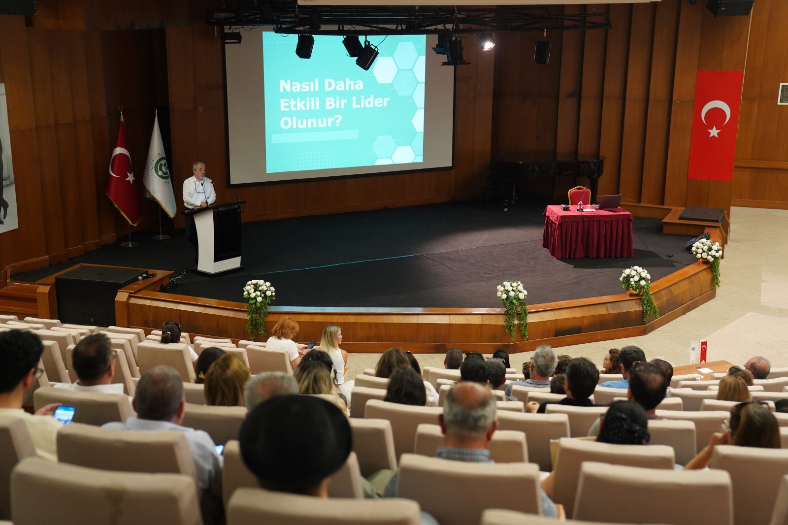 Çukurova Üniversitesinde Üçüncü Liderlik Eğitimi Gerçekleştirildi