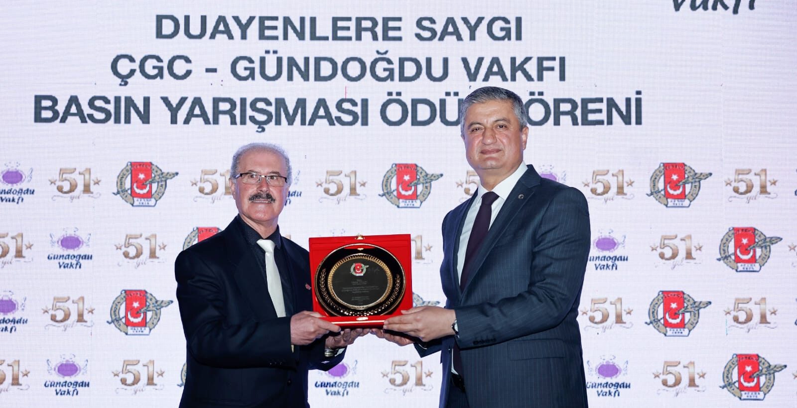Gazetecilerin Gurur Gecesi
