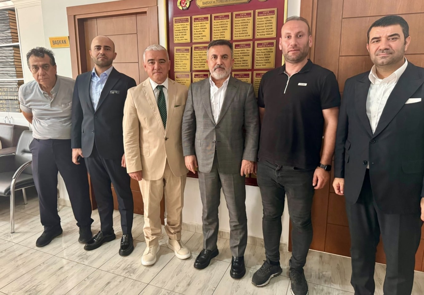 Dağlı, ÇGC Yönetimini Ziyaret Etti