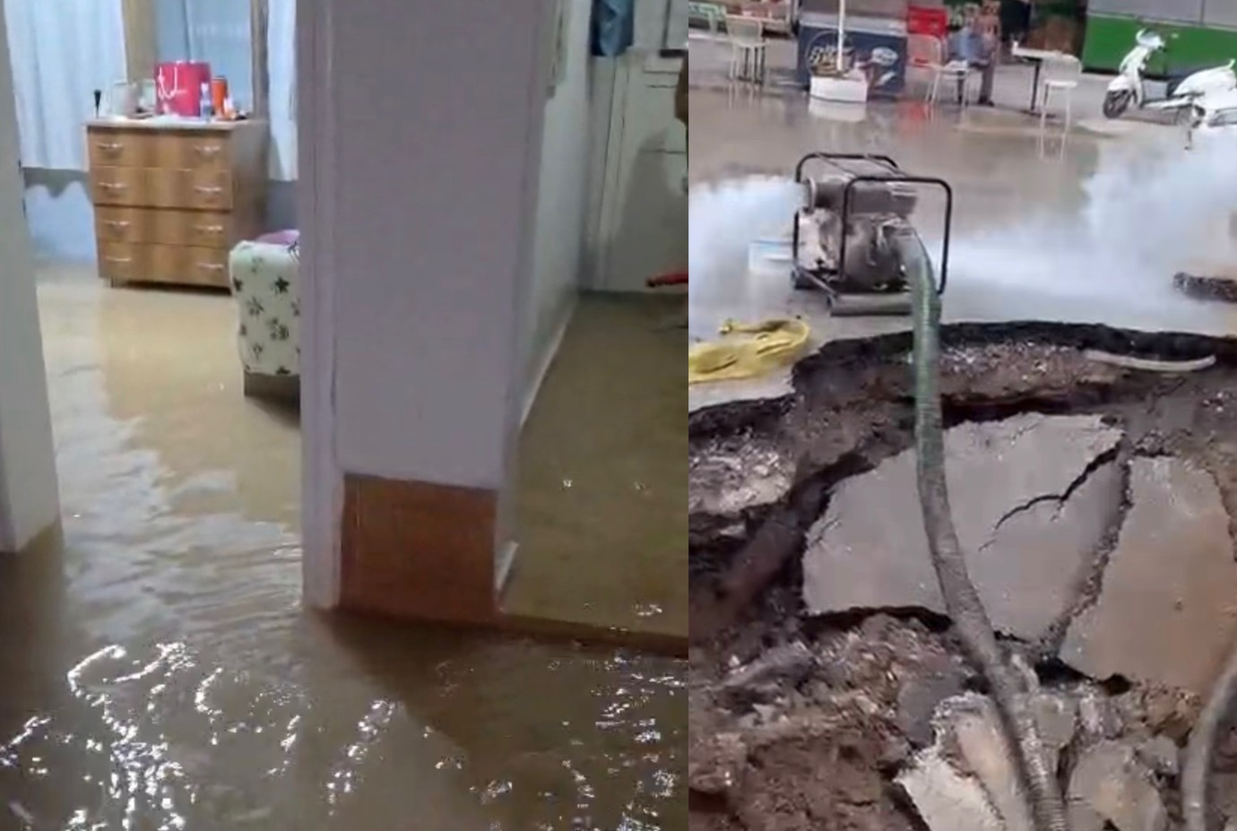 Narlıca Mahallesi Sular Altında!