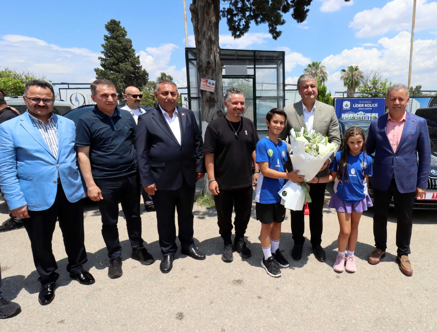 Adana’da Tenis Şöleni