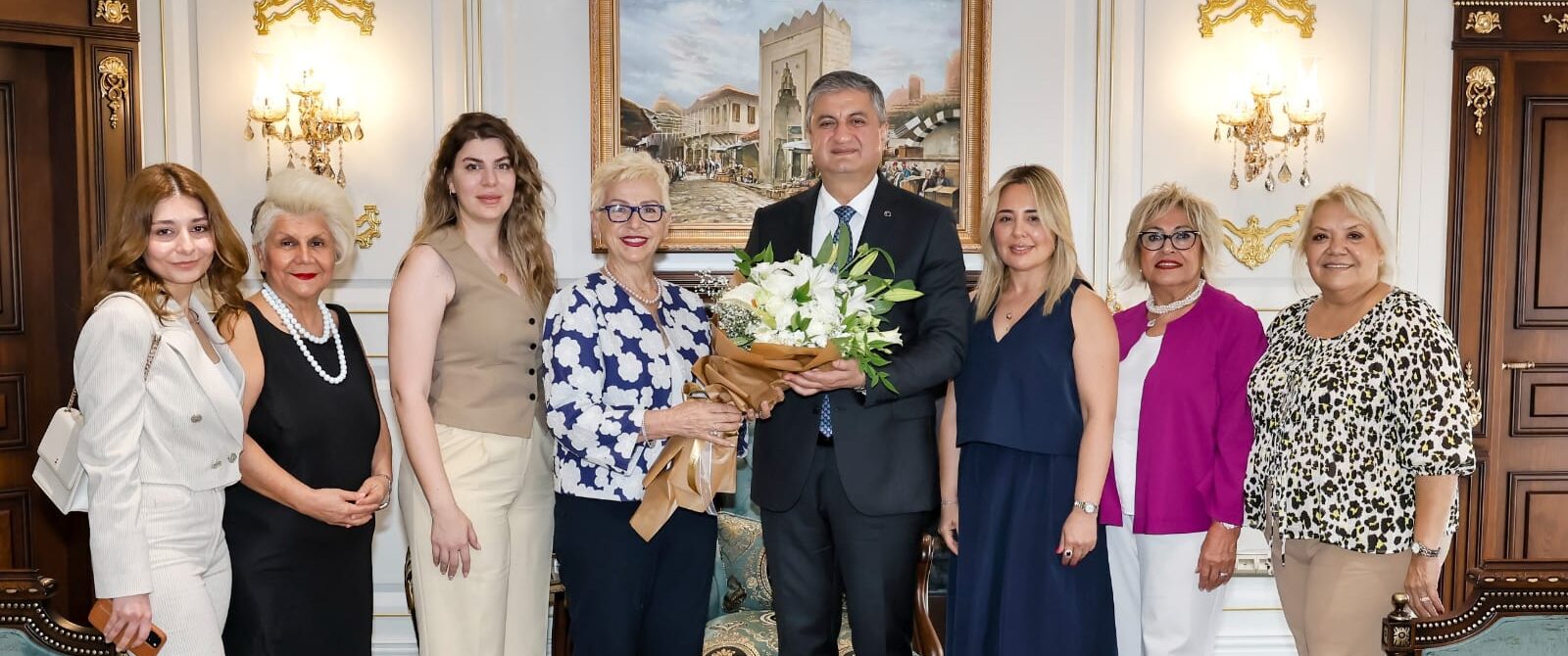 İŞKAD, Vali Mustafa Yavuz’la kadın girişimciliğini konuştu