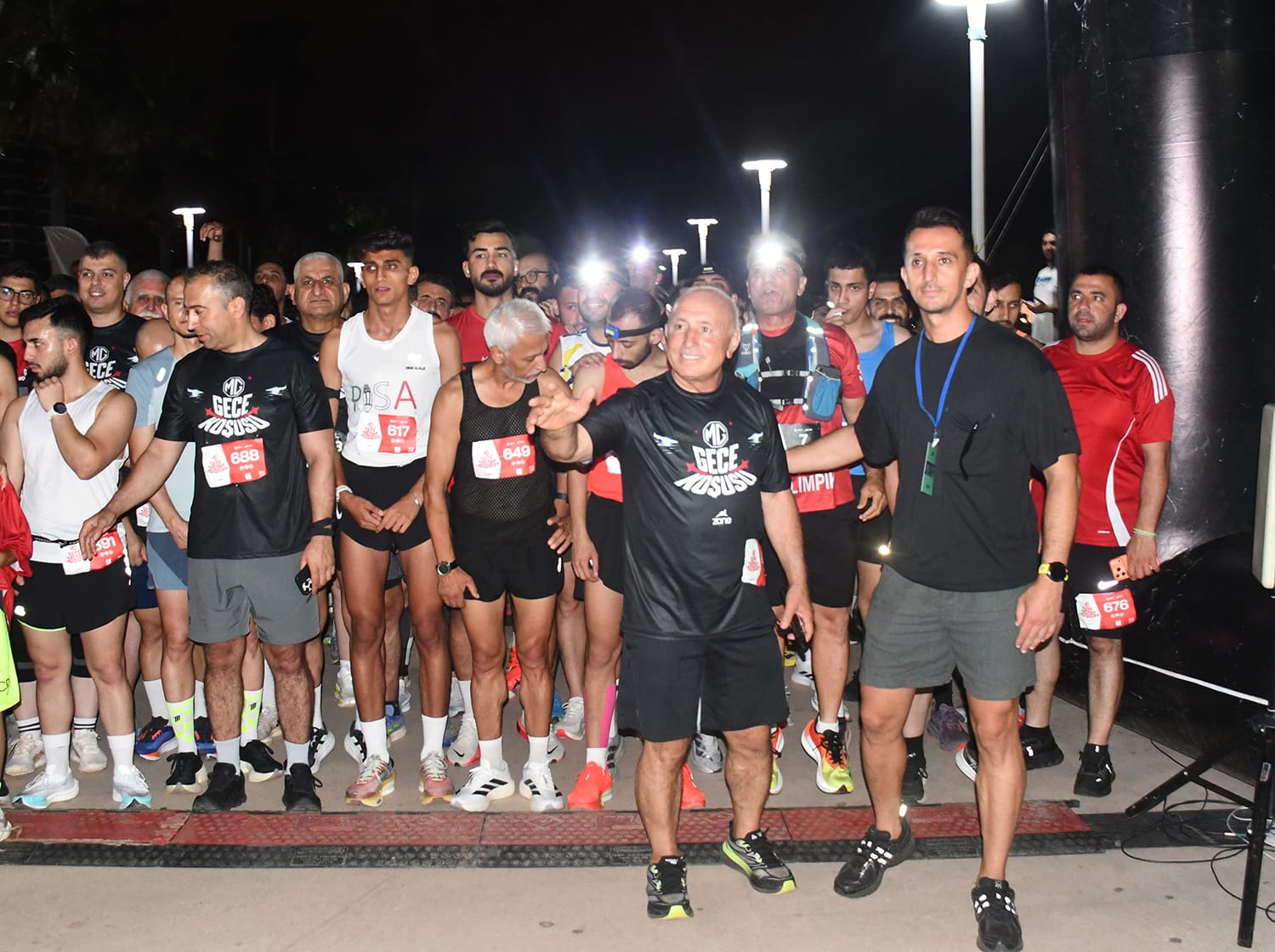 Mersin, Adana, Gaziantep, İstanbul ve Akkuyu’dan Türk ve yabancı sporcular unutulmaz anlar yaşadı