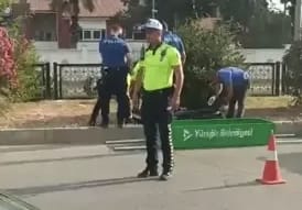 Minibüsün Çarptığı Yaya Hayatını Kaybetti
