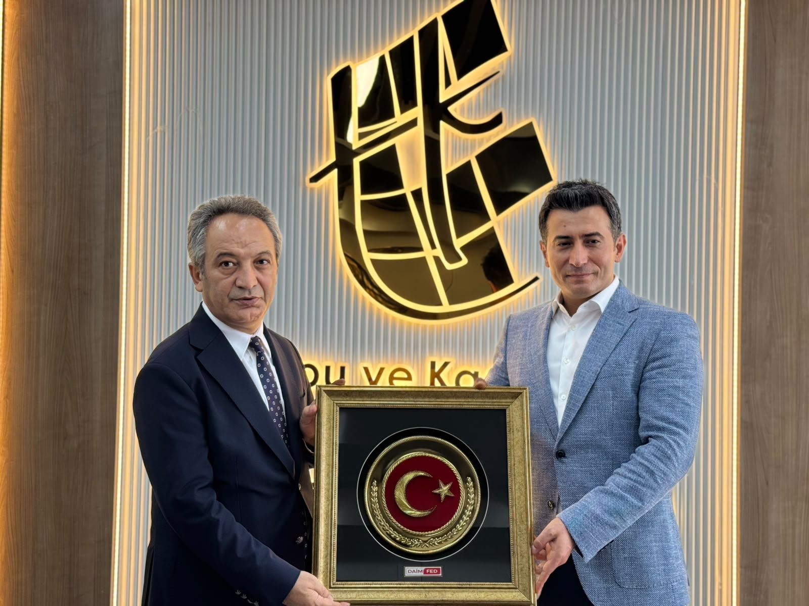 DAİMFED’den Tapu ve Kadastro Bölge Müdürü Gençer’e Ziyaret