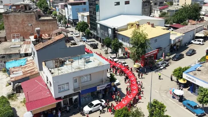 Kozan İlçesinde Kurtuluş Coşkusu