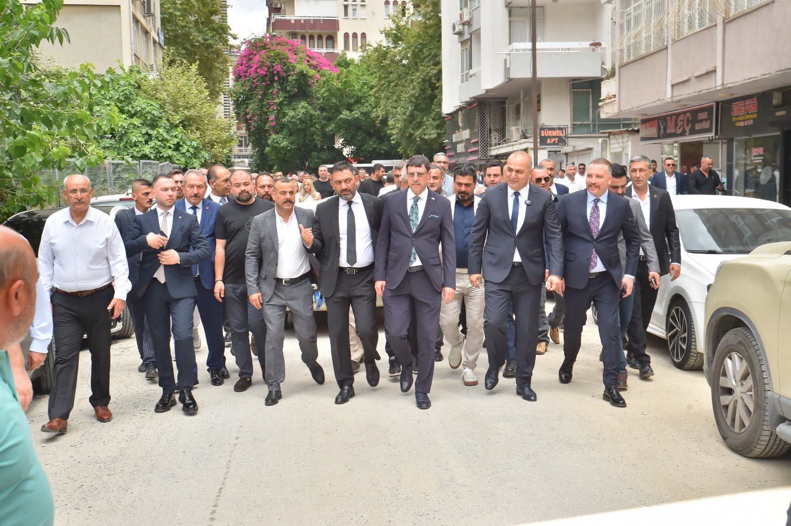 Bahçeli’nin Takdiriyle Göreve Geldi, İlk Mesajını Verdi