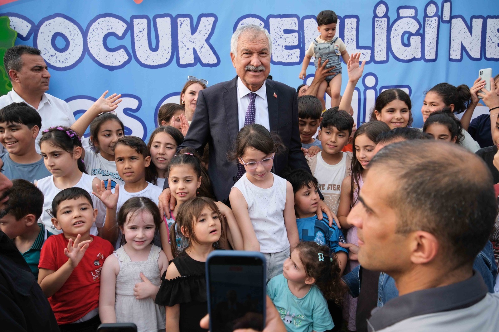 Uluslararası Oyun Günü’nde Çocuk Şenliği düzenlendi