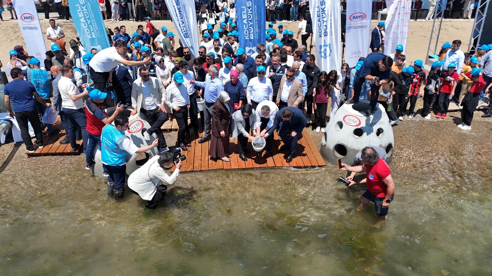 OYAK Çimento’dan Marmara Denizi’ne Sürdürülebilir Gelecek Yatırımı:  “Yaşamın İzinde: Deniz Yuvaları Projesi” Darıca Sahili’nde Büyüyor