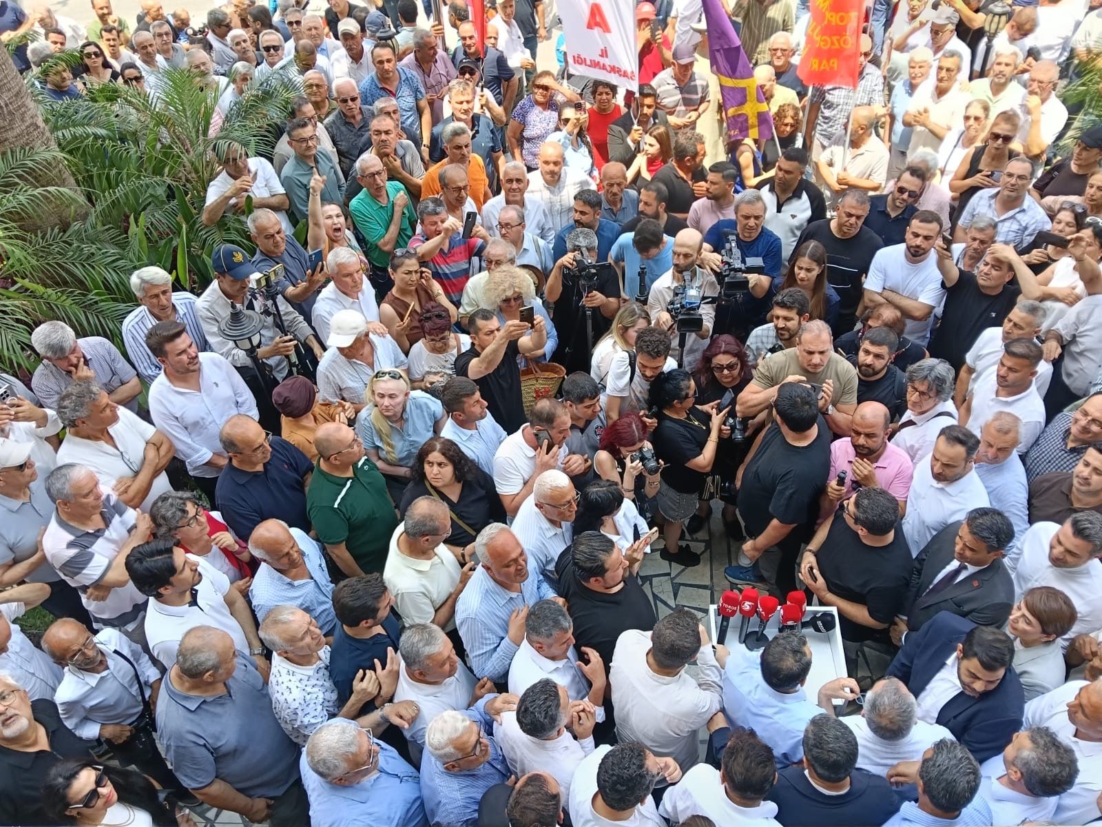 TANBUROĞLU: “CHP’DE EGEMENLİK KAYITSIZ ŞARTSIZ ÖRGÜTÜNDÜR”