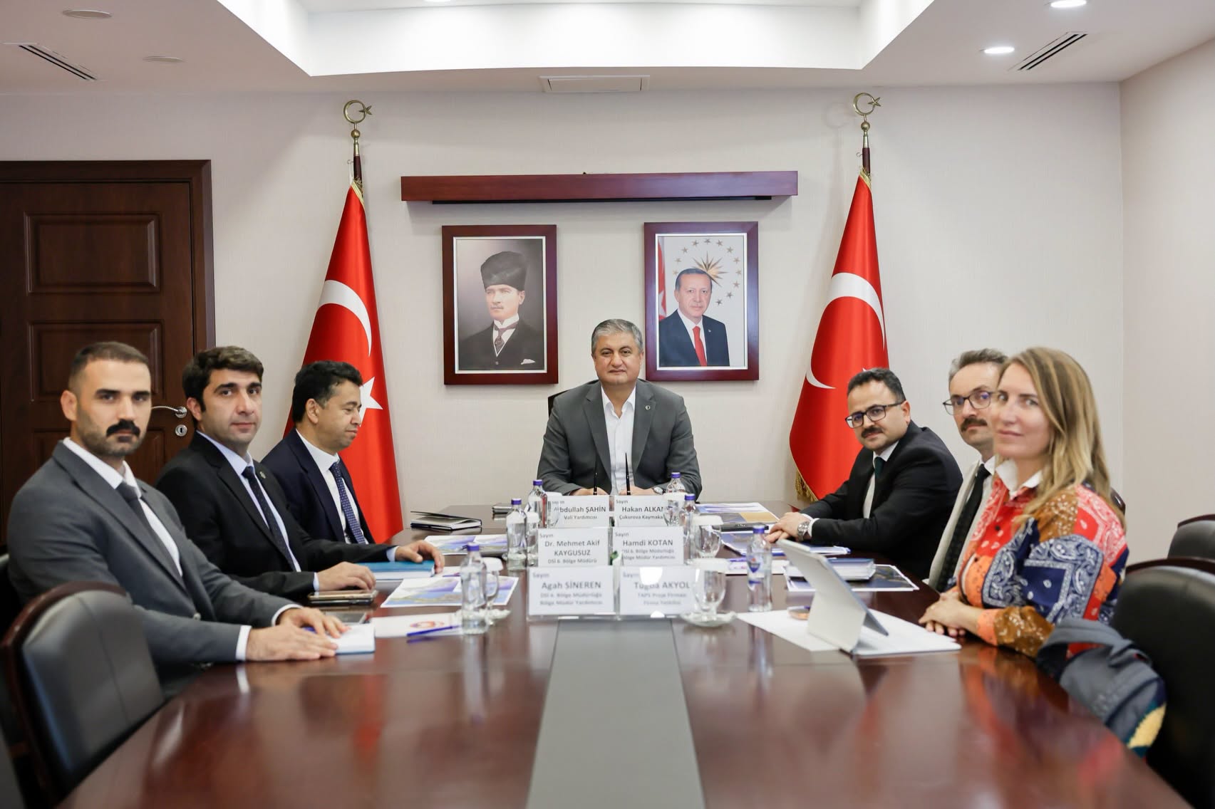 VALİ MUSTAFA YAVUZ’UN BAŞKANLIĞINDA “REKREASYON PROJESİ DEĞERLENDİRME TOPLANTISI” YAPILDI