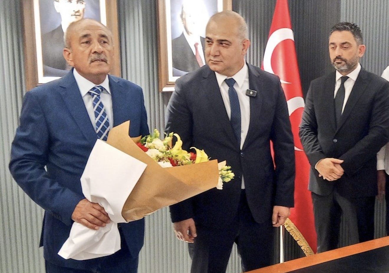 MHP’de Hakan Yıldırım Görevi Devraldı