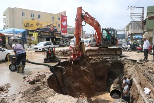 Adana’yı Susuz Bırakan Arıza Giderildi