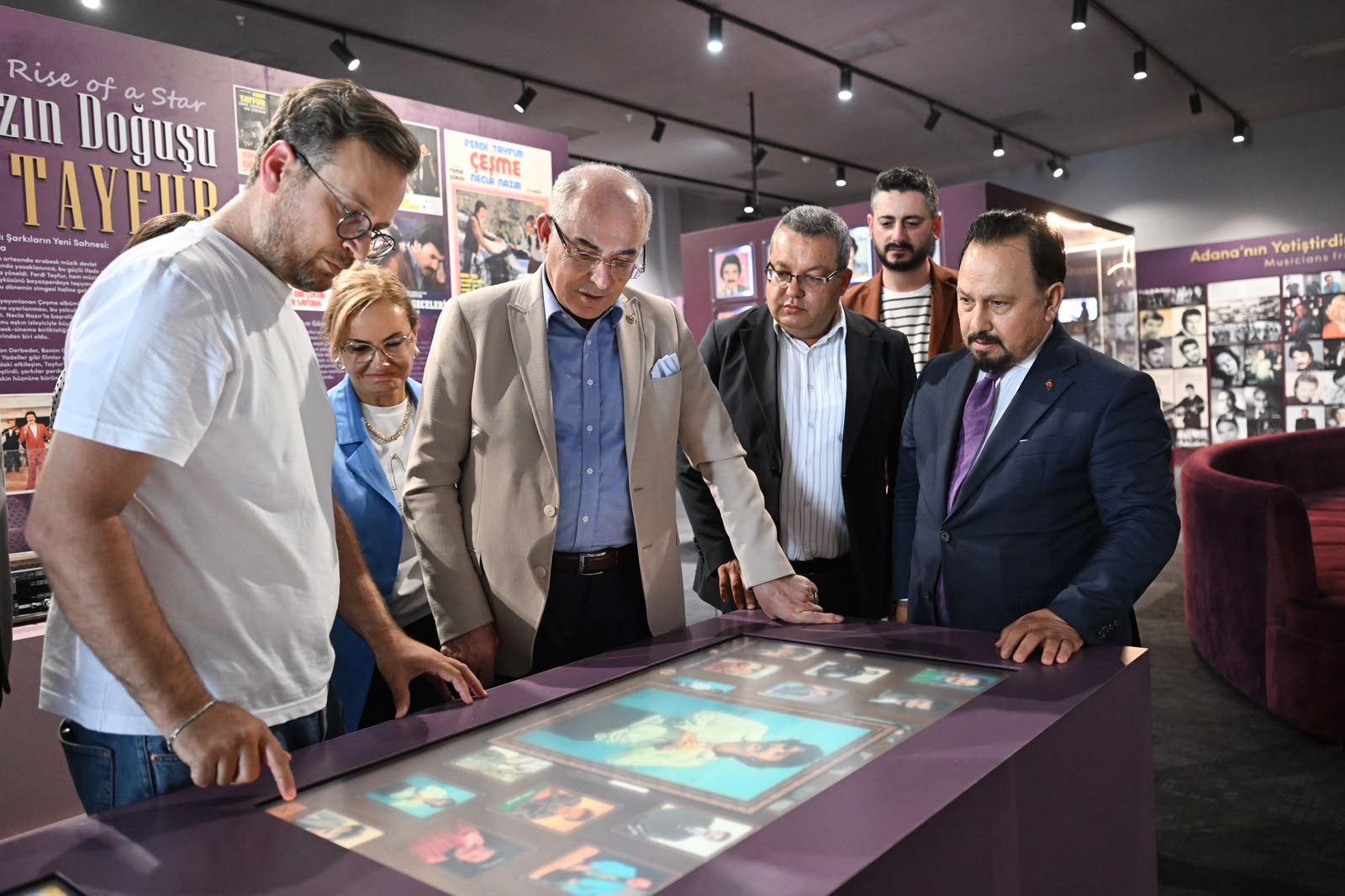 MHP GENEL BAŞKAN YARDIMCISI MEVLÜT KARAKAYA’DAN FERDİ TAYFUR SANAT MERKEZİ VE MÜZESİ’NE TAM NOT