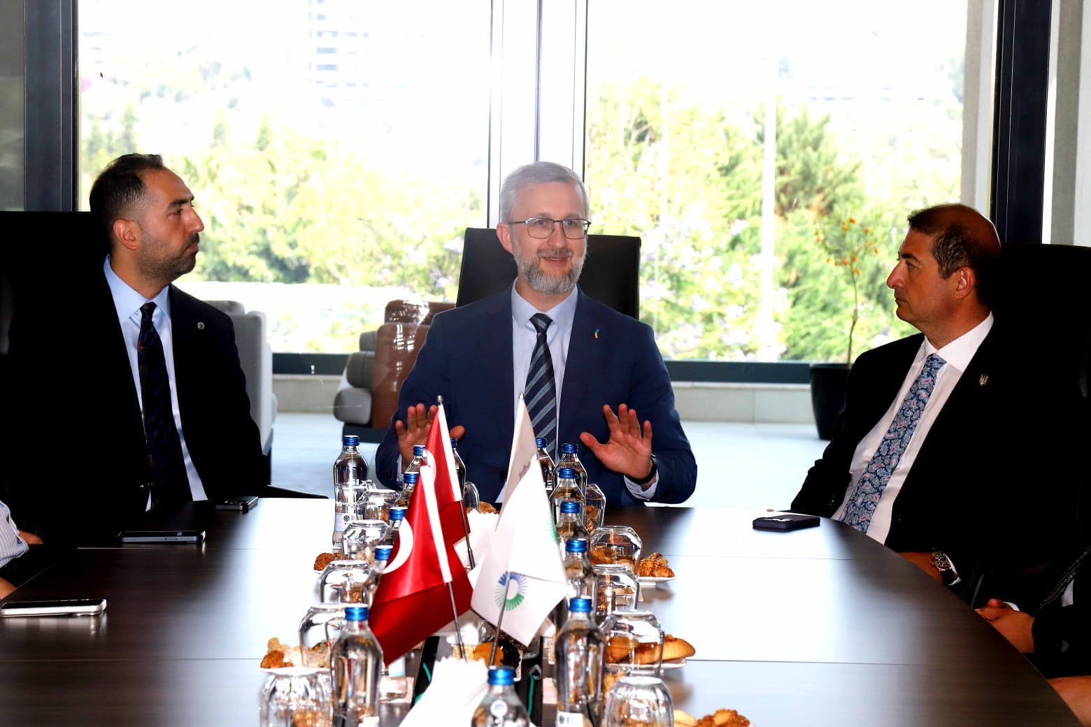 Ukrayna Büyükelçisi’nden Çukurova GİAD’a Ziyaret