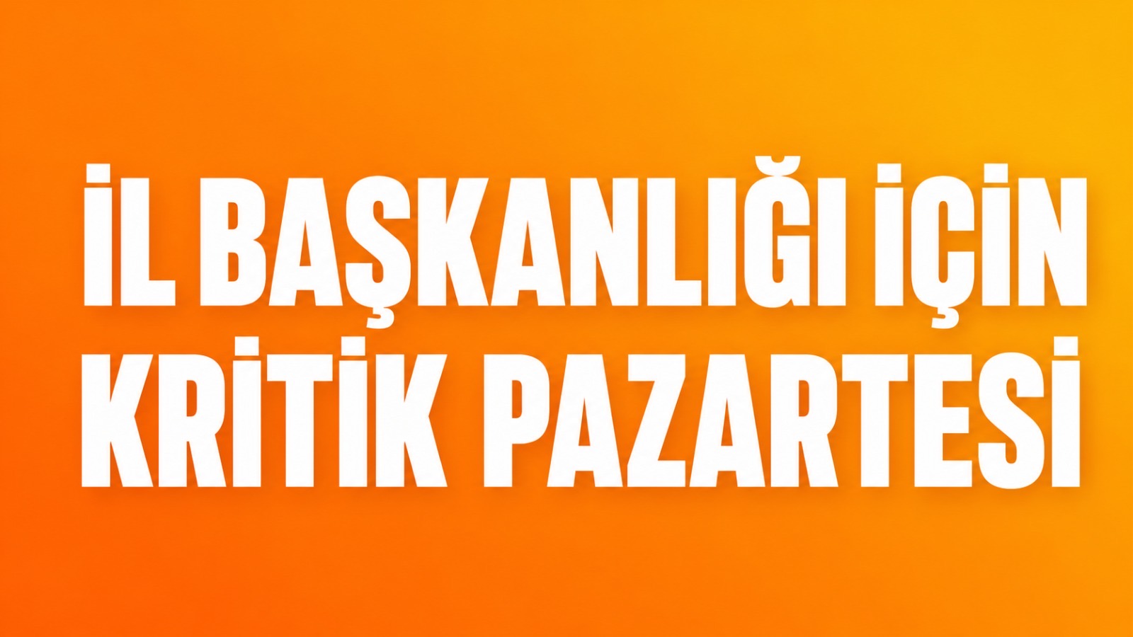 AK Parti Adana’da Temayül Heyecanı: İl Başkanlığı İçin Kritik Pazartesi